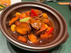 大连鲜鲍鱼焖红烧肉-南海渔村(珠江新城店)