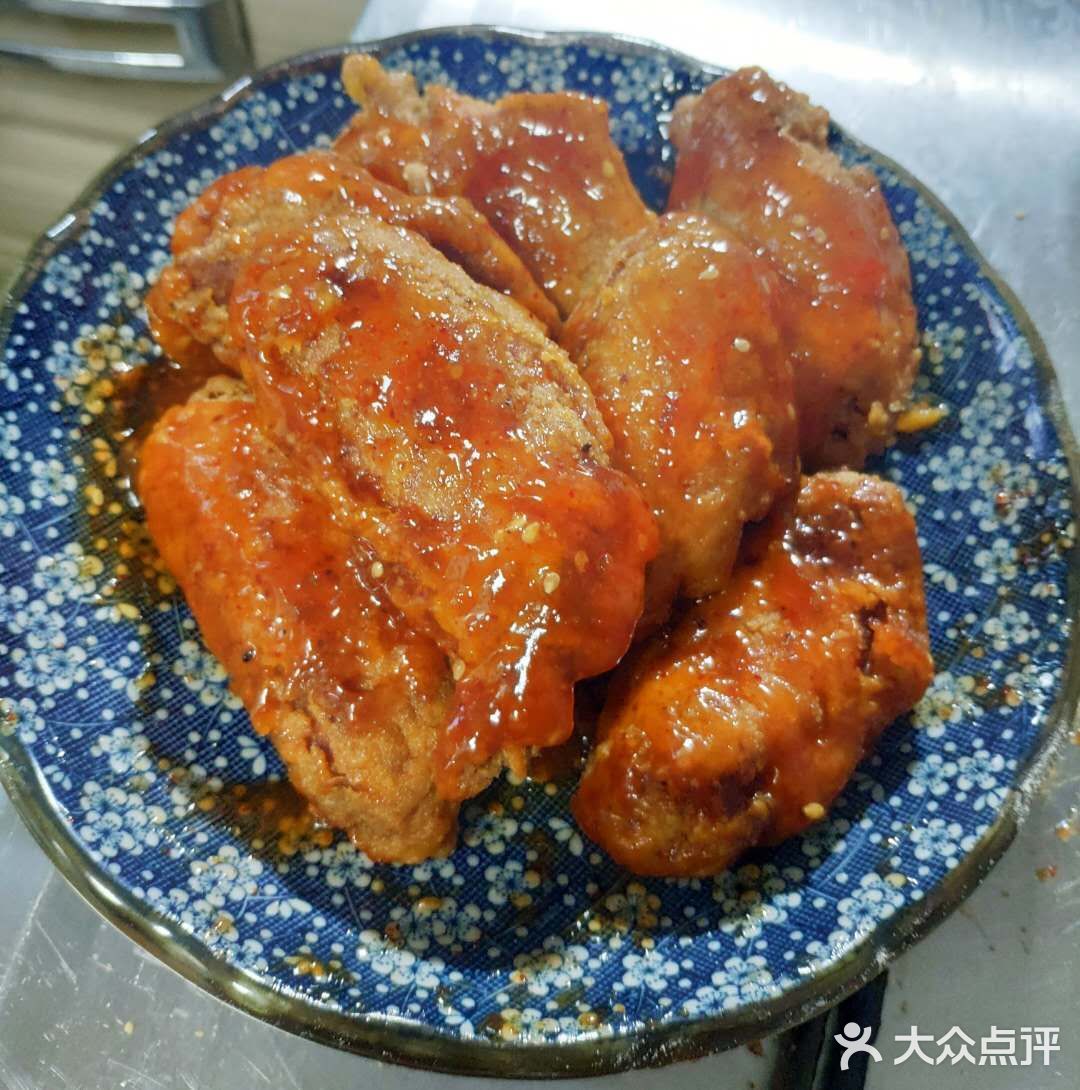 在家自制韩式炸鸡