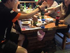 -江城老胖串店(湖西路店)