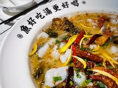 老坛酸菜鱼-江渔儿酸菜鱼(东厦一百店)