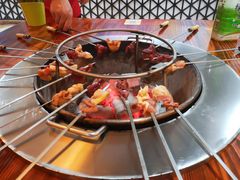 -炭虎子水浒烤肉(梦时代店)