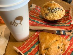 提子干黄油司康-星巴克臻选(深圳龙城广场店)