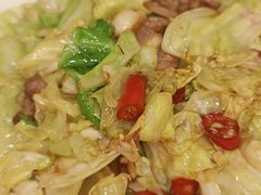 锅仔手撕包菜-嘉陵楼馋嘴城(簋街总店)