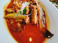 家常海黄鱼-渔娘渔家丹东海鲜(东直门店)