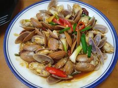 爆炒海瓜子-鑫鸿达·海鲜闽菜热炒小馆(中山路店)