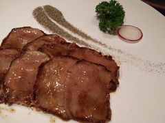 铁板黑椒牛舌-佛山希尔顿酒店·融誉亚洲美食荟