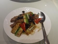 青瓜爆爽肉-利苑酒家(华熙国际店)