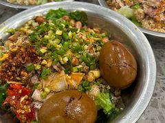 干捞粉＋卤蛋-文惠桥头大华干捞粉