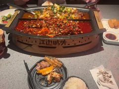 -江边城外烤全鱼(方庄时代购物中心店)