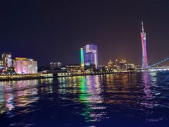 -珠江夜游广州塔·中大码头