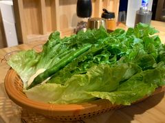 生菜-金顺韩式烤肉·网红烤肉店(广利路店)