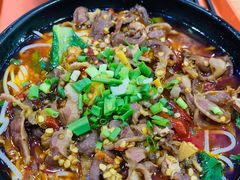 -乡村鸡杂米线(汉渝路店)