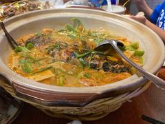 招片鱼头泡饭-明丰小渔馆(明月路店)