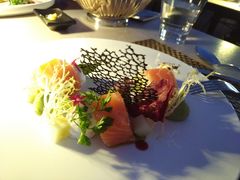腌制烟熏三文鱼奶油芝士卷-Kathleen's Waitan 凯圣琳江景西餐厅(外滩店)