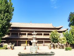 -张掖大佛寺景区