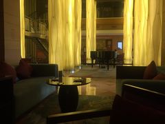 -The Lounge大堂酒廊·咖啡·沙拉·下午茶(金茂深圳JW万豪酒店)