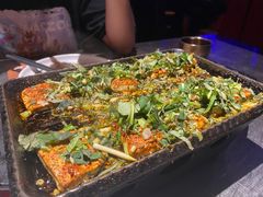 包浆豆腐-烤匠麻辣烤鱼(青羊万达店)