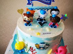 鲜奶蛋糕-Dark Horse·黑马蛋糕·低脂·低糖淡奶(金匙望湖大厦店)