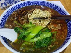 蛤蜊猪肝面-沪西老弄堂面馆(定西路店)