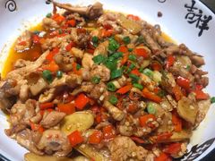 老姜炒鸡-田趣园长沙菜(天安云谷店)