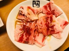 牛肋條五花肉-牛角日本烧肉专门店(小樽店)