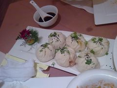 特色生煎包（鲜肉蟹粉）-乾园风尚五大道