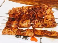五花肉-潮庭·大连海鲜·炭火烧烤·扇贝王(大连店)