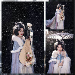 -苏州窝边小草摄影·汉服妆造跟拍(拙政园店)