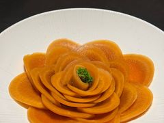爽口萝卜皮-知楚•精致湖北菜(武商MALL店)