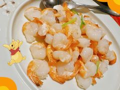 樱花虾凤尾芹-蟹榭·本帮江浙菜·蟹宴(大宁久光商场店)