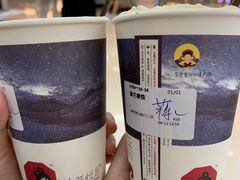 幽兰拿铁-茶颜悦色(雨花亭凯德二楼店)