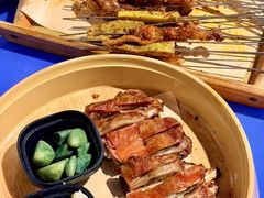 -破瓦寒窑烤羊排·鲜牛肉烧烤