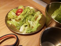 招牌蔬菜沙拉-闻老头·菊花炭烤肉(D11店)