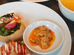 -西安凯悦酒店-自助餐厅·海鲜·烧烤