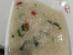 秋葵虾仁粥-嘉和一品粥(津华昌道店)