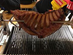 -欢乐牧人蒙古炭烤羊腿(四平路店)