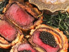 招牌奢华惠灵顿牛排-壳里西餐厅Coquille Seafood Bistro(蒙自路店)