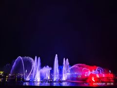 -东港音乐喷泉广场