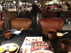 大堂-华豫川酒家(大卫城店)