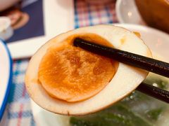 卤味溏心蛋-陈鹏鹏潮汕菜(宝安机场T3航站楼店)