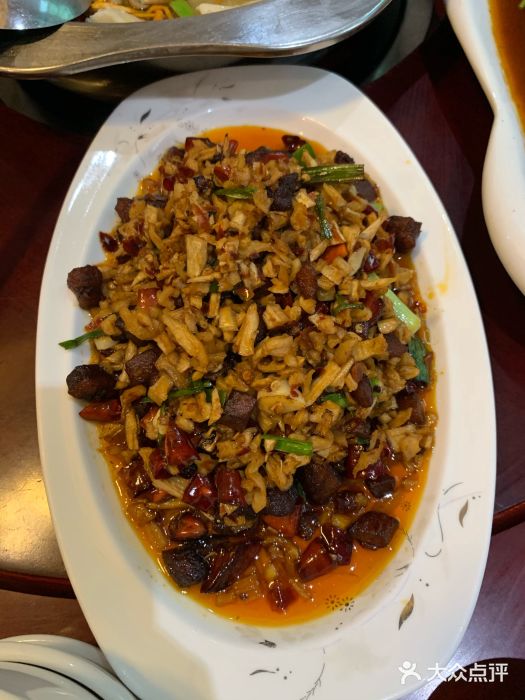 胡记肉饼鸡(人民路店)-萝卜干脆哨图片-龙里县美食-大众点评网