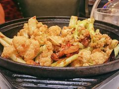 干锅有机菜花-金春禧(世茂国际广场店)