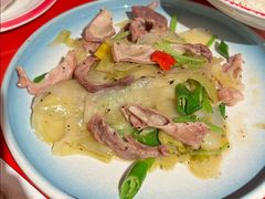 黑胡椒咸菜炒猪肚-春梅里卤鹅馆·47年老字号(中山路店)