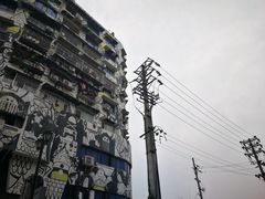 -黄桷坪涂鸦艺术街