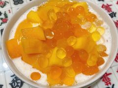 芒果牛奶冰-堂屋糖水店(愚园店)