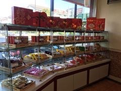 面包甜点陈列柜-长发西饼(道前店)