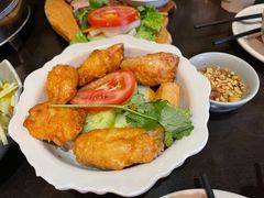 越式香炸墨鱼卷-大头虾越式风味餐厅(光明广场店)