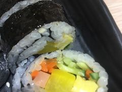 传统紫菜包饭-文成焕·家族韩式餐厅