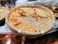 锅巴-我们家私房纸包鱼·烧烤