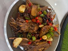 -小鱼锅贴明光土菜